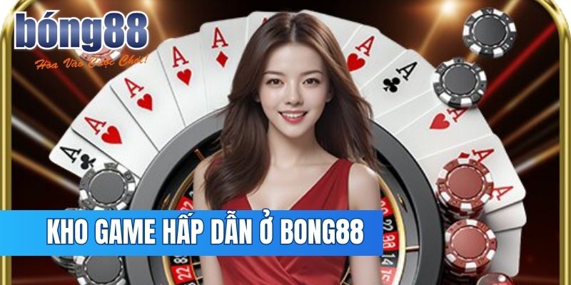 Kho game cá cược đẳng cấp trên nền tảng uy tín