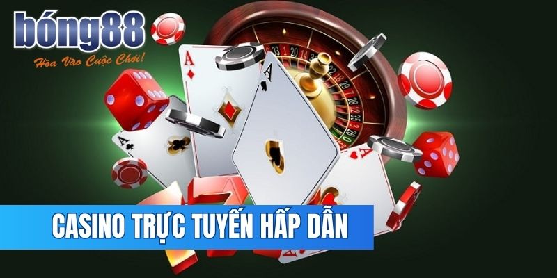 Live casino cùng các dealer lôi cuốn