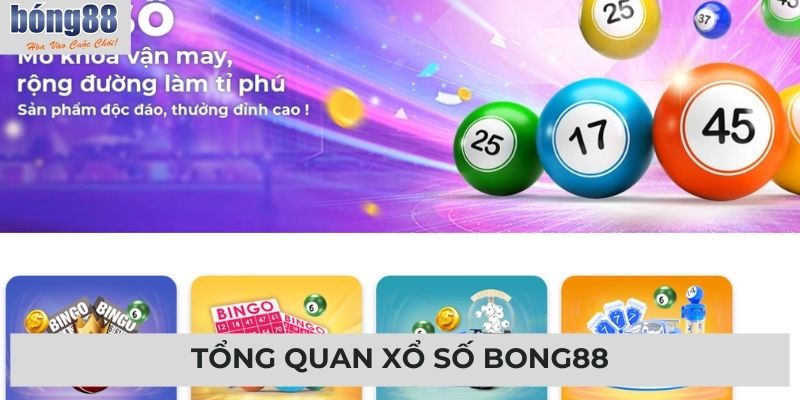 Tổng quan về xổ số Bong88